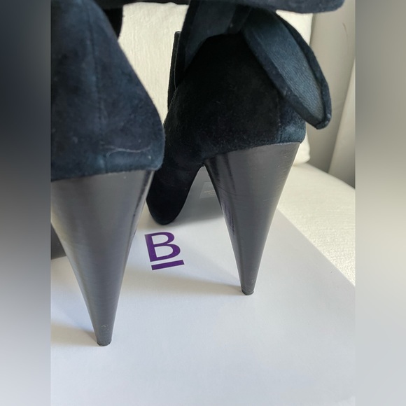 Bakers Suede Ankle Booties - Picture 6 of 9